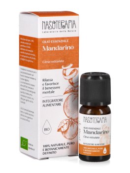 Olio Essenziale di Mandarino Bio - 1