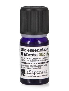 Olio Essenziale di Menta Bio - 1