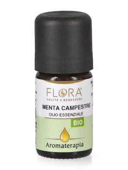 Olio Essenziale di Menta Campestre Bio - 2
