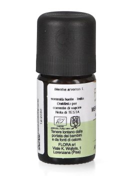 Olio Essenziale di Menta Campestre Bio - 4