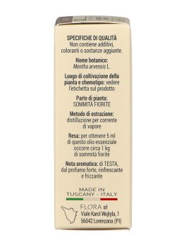 Olio Essenziale di Menta Campestre Bio - 5