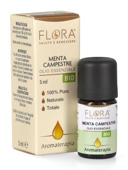 Olio Essenziale di Menta Campestre Bio - 1