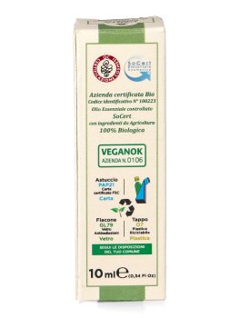 Olio Essenziale di Menta Piperita Bio - 5