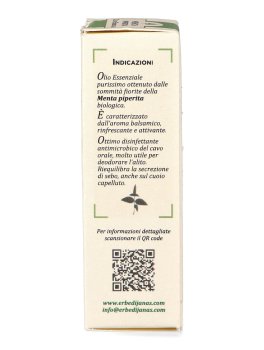 Olio Essenziale di Menta Piperita Bio - 4