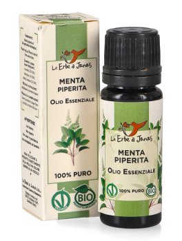 Olio Essenziale di Menta Piperita Bio - 2