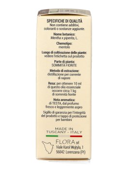 Olio Essenziale di Menta Piperita Bio - 3