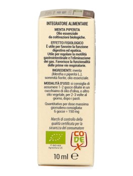 Olio Essenziale di Menta Piperita Bio - 5