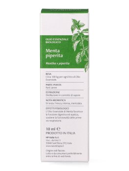 Olio Essenziale di Menta Piperita Bio - 4