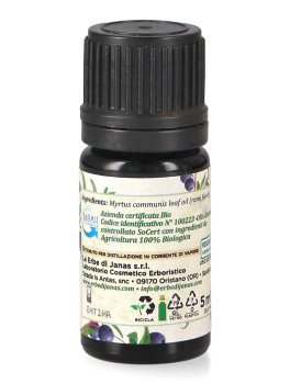 Olio Essenziale di Mirto Selvatico Bio - 2