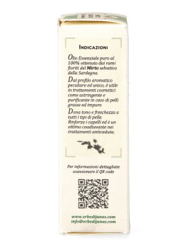 Olio Essenziale di Mirto Selvatico Bio - 5