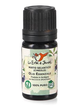 Olio Essenziale di Mirto Selvatico Bio - 1