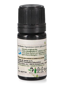 Olio Essenziale di Patchouli Bio - 3