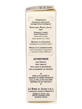 Olio Essenziale di Patchouli Bio - 4