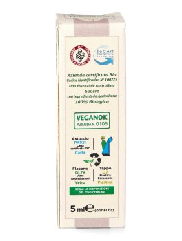 Olio Essenziale di Patchouli Bio - 6