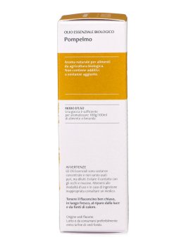 Olio Essenziale di Pompelmo Bio - 4