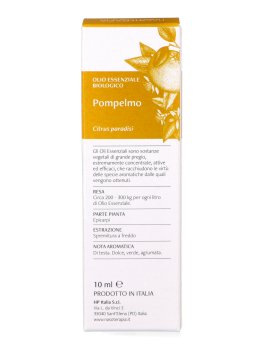 Olio Essenziale di Pompelmo Bio - 5