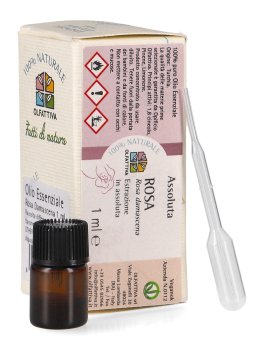 Olio Essenziale di Rosa Damascena Assoluta - 2