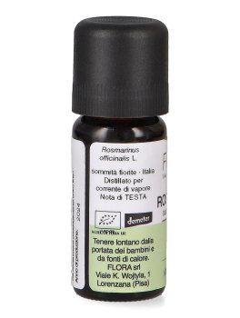 Olio Essenziale di Rosmarino Bio - 4