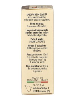 Olio Essenziale di Rosmarino Bio - 6