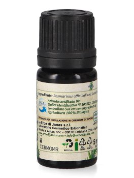 Olio Essenziale di Rosmarino Selvatico Bio - 3