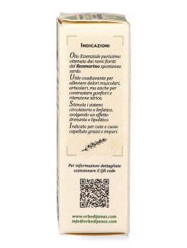 Olio Essenziale di Rosmarino Selvatico Bio - 4