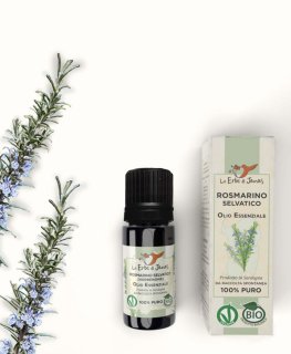 Olio Essenziale di Rosmarino Selvatico Bio - 7