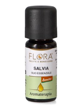 Olio Essenziale di Salvia - 1