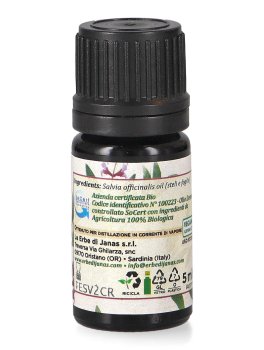 Olio Essenziale di Salvia Bio - 3