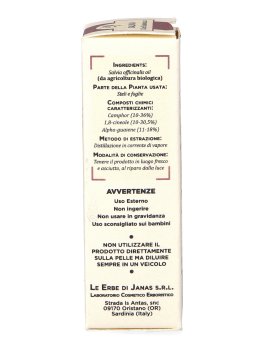 Olio Essenziale di Salvia Bio - 6