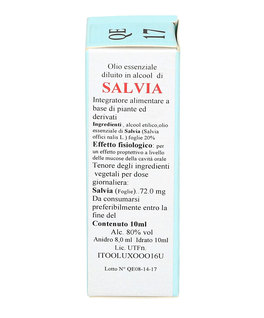 Olio Essenziale di Salvia - QE 17 - 2