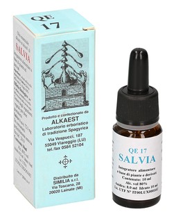 Olio Essenziale di Salvia - QE 17 - 1