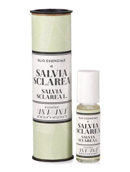 Olio Essenziale di Salvia Sclarea - 1