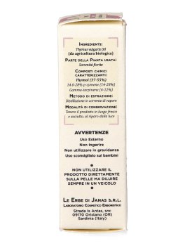 Olio Essenziale di Timo Bio - 6