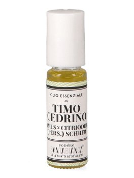 Olio Essenziale di Timo Cedrino - 2