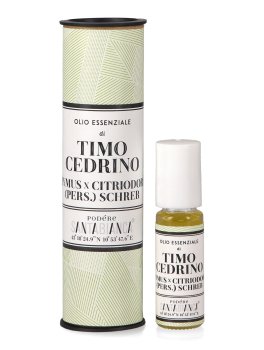 Olio Essenziale di Timo Cedrino - 1