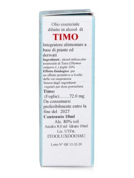 Olio Essenziale di Timo - QE 20 - 4