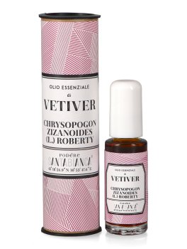 Olio Essenziale di Vetiver - 1