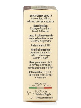 Olio Essenziale di Ylang-Ylang Completo Bio - 4