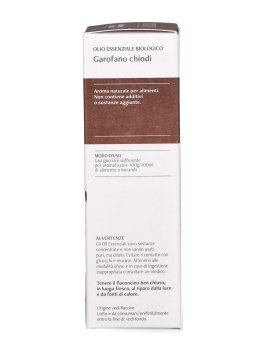 Olio Essenziale Garofano Chiodi Bio - 4