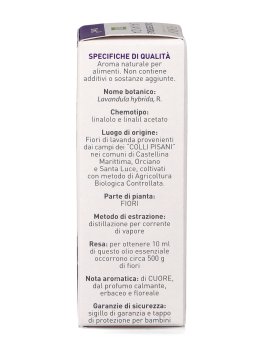Olio Essenziale Lavanda Bio - 5