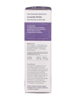 Olio Essenziale Lavanda Ibrida Bio - 4