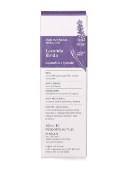 Olio Essenziale Lavanda Ibrida Bio - 5