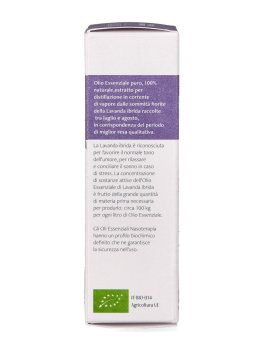 Olio Essenziale Lavanda Ibrida Bio - 6
