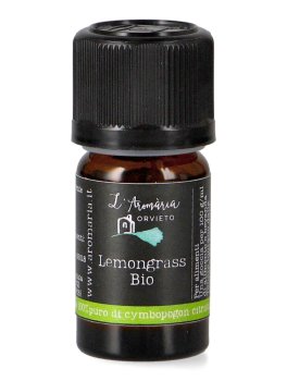 Olio Essenziale Lemongrass di Sicilia - 1