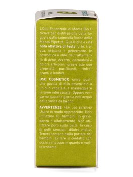 Olio Essenziale Menta Bio - 4