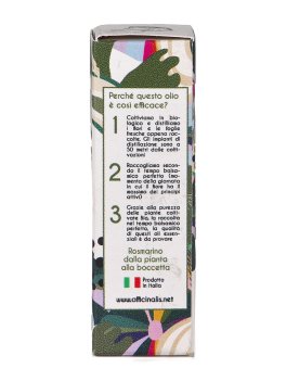 Olio Essenziale Puro Rosmarino - 4