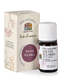 Salvia Sclarea - Olio Essenziale - 2