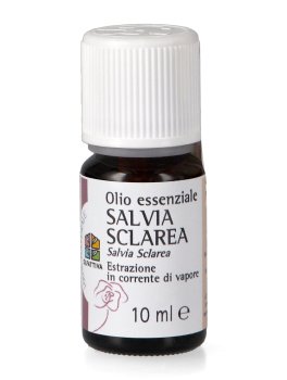 Salvia Sclarea - Olio Essenziale - 1