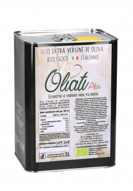 Olio Extra Vergine Di Oliva Biologico Italiano - 3l