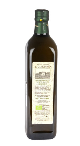 Olio Extra Vergine di Oliva Italiano Biologico